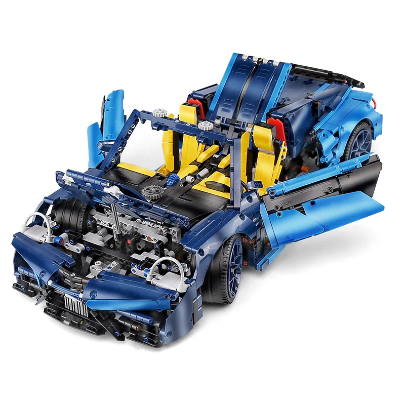 Высокотехнологичная модель автомобиля мини конструкторов в MOC 16029 570S 42083 B сборки