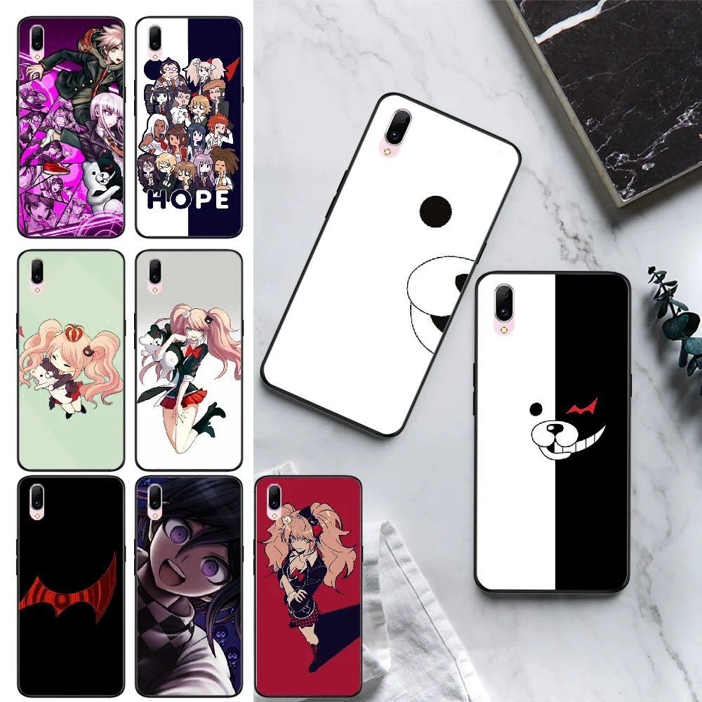 BaweiTE Danganronpa Monokuma DIY чехол для телефона с рисунком в виде ракушки VIVO Y97 95 85 83 81 79 75 71 Y91