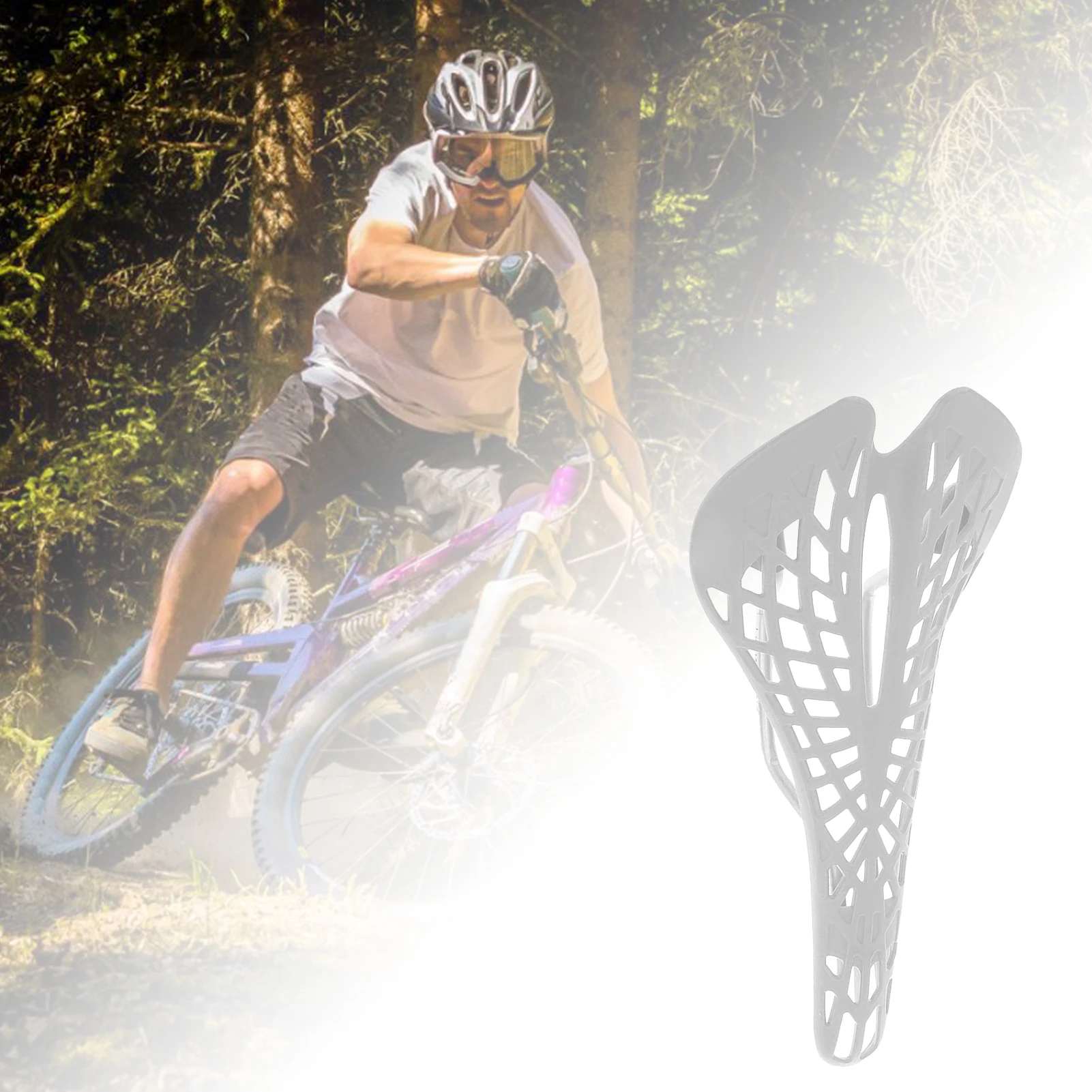 Коврик для переднего сиденья велосипеда с паутиной дышащий | Спорт и развлечения