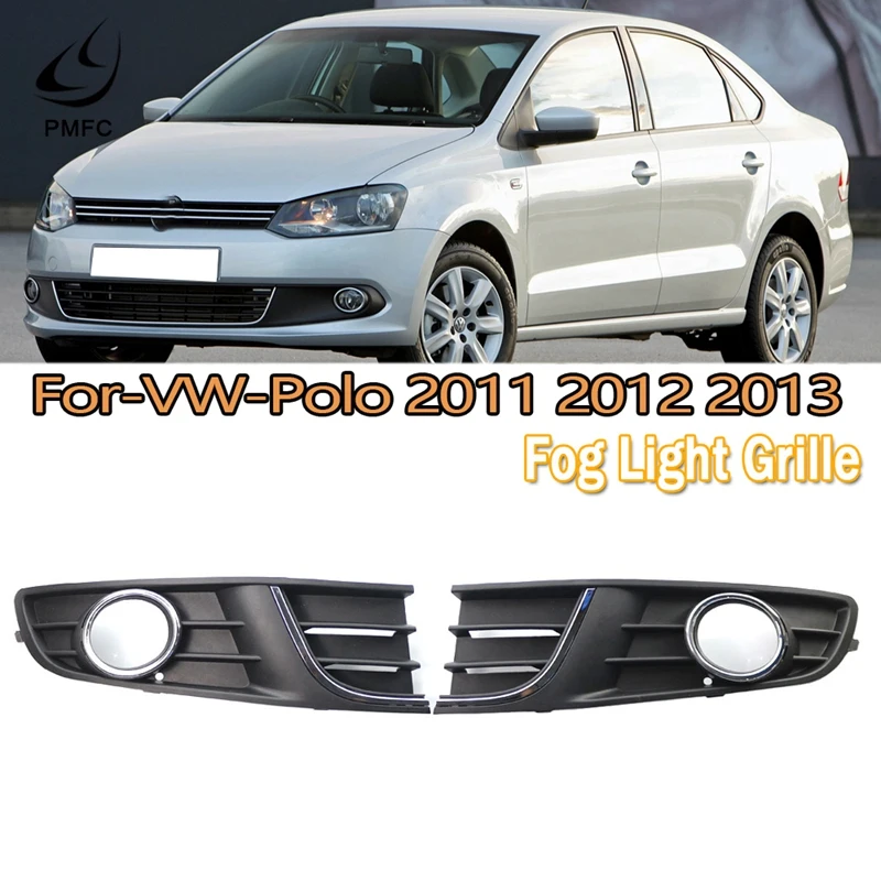 

Car-Styling Fog Light Fog Lamp Grille Cover Fog Lamp Grill Honeycomb for Polo 2011-2013