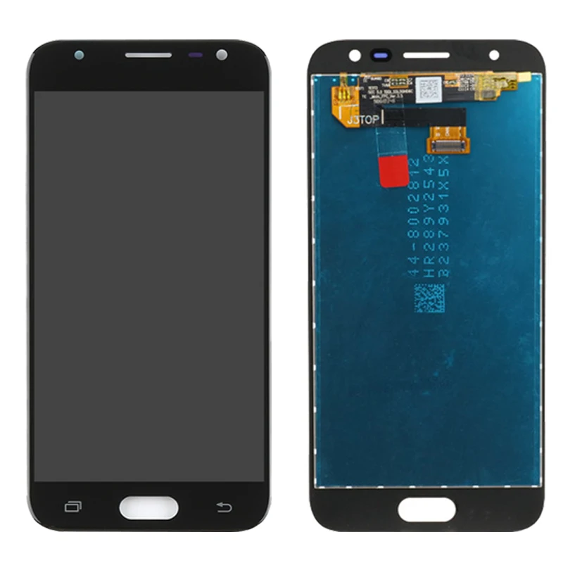 Pantalla LCD J327 Original para Samsung Galaxy J3 2017 SM J327F J327G DS, montaje de digitalizador con pantalla t&aacute;ctil, no para J330-1