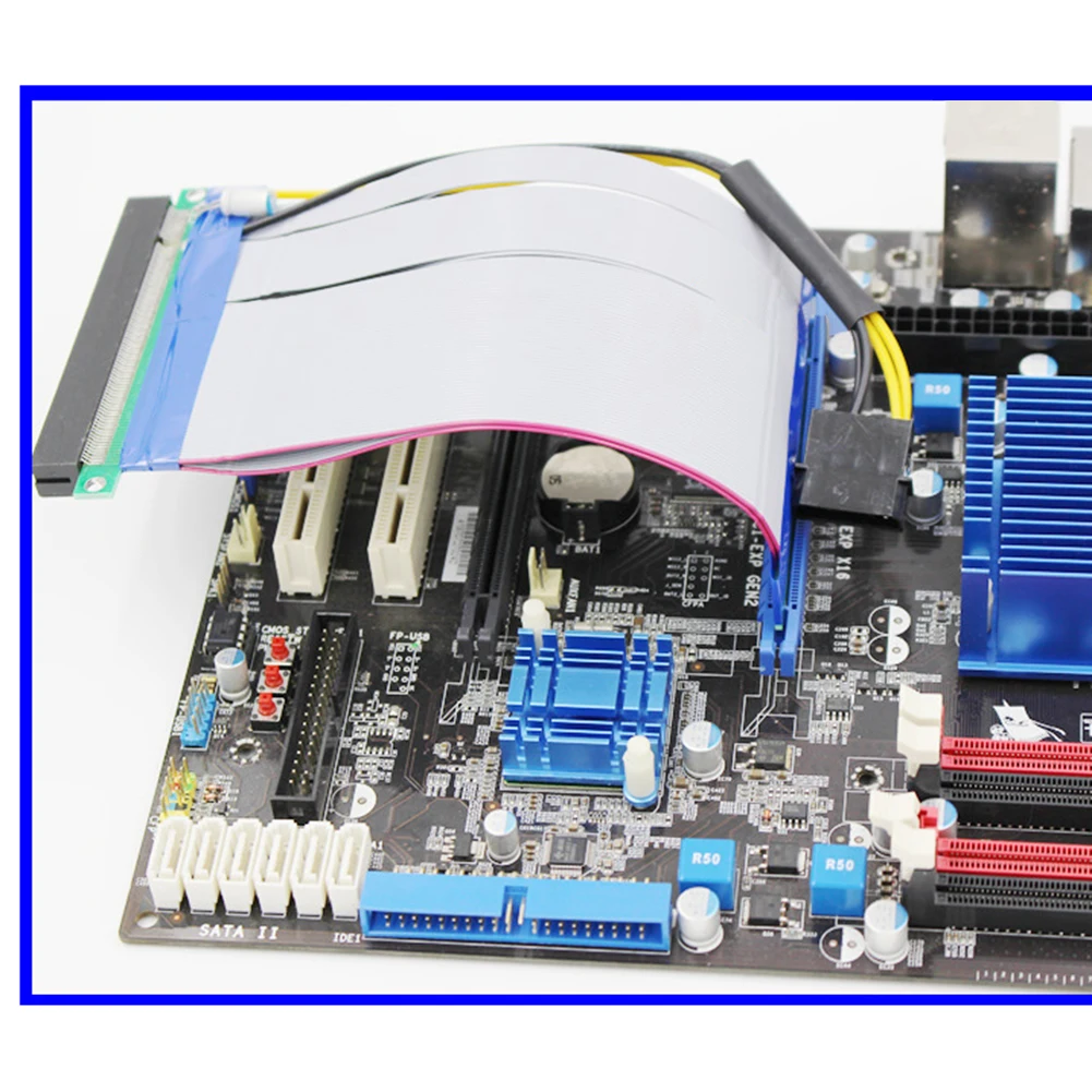 PCIe 16X PCI Express PCI-E до Райзер-расширитель адаптер расширения карты УДЛИНИТЕЛЬ шнур
