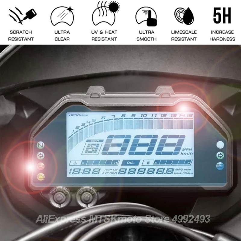 Защитная пленка для приборной панели Yamaha защита от царапин YZF R3 2019 2020 2020|Накладки