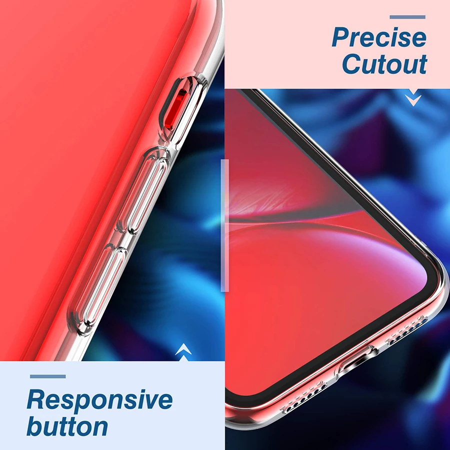 

Transparent Soft TPU Case For Apple iPhone 11 Pro Max Silicone Case For iPhone 11 Pro Back Clear Case For iPhone 11 Phone Cover