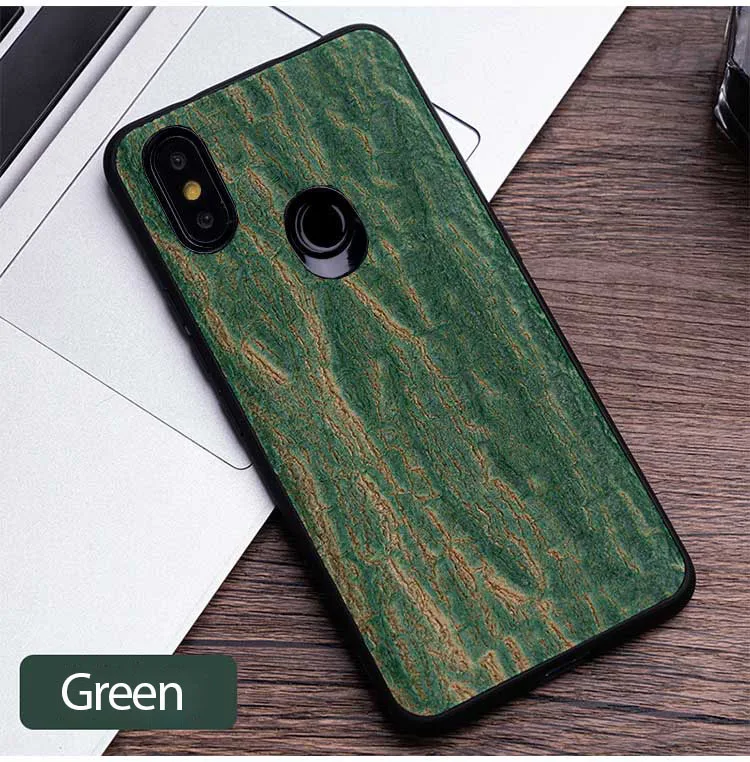 Воловья кожа чехол для телефона для Xiaomi 8 9 9T A1 A2 A3 lite Poco F1 макс 3 чехол текстура коры для Redmi Note 5 6 6a 7 7a 8 Pro Чехол