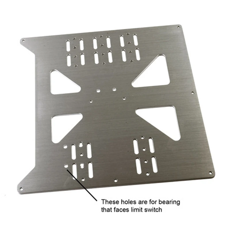 Аксессуары для 3D принтера нагревательная платформа горячей панели Prusa I3 опорная