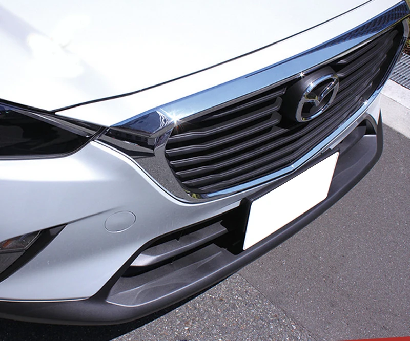 Аксессуары ABS Chrome подходят для 2015 2016 2017 2018 Mazda CX 3 CX3 крышка двигателя отделка