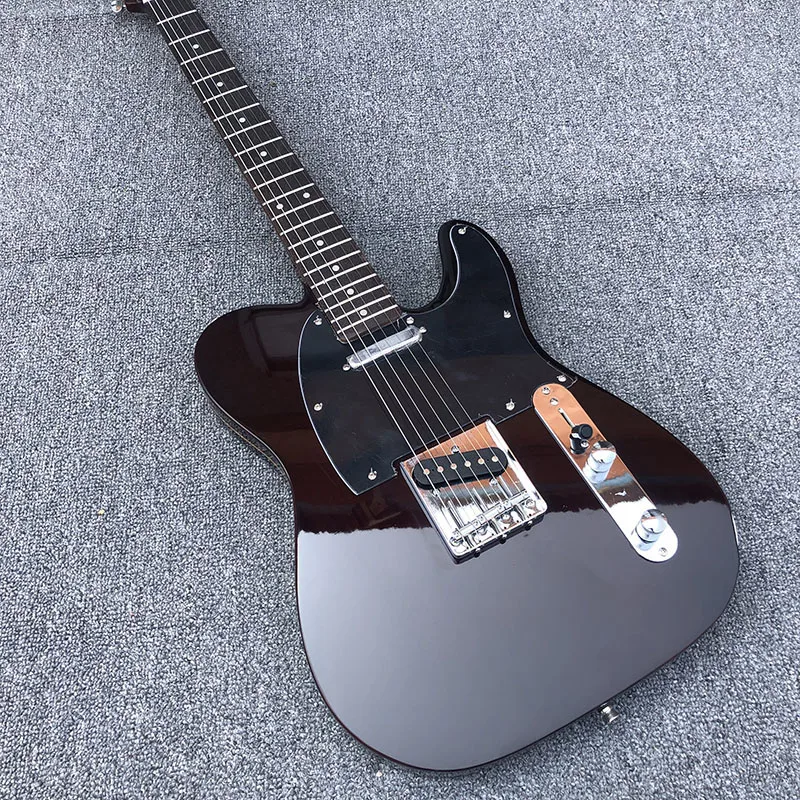 Высококачественная электрогитара в стиле TL на заказ бесплатная доставка|Гитары|