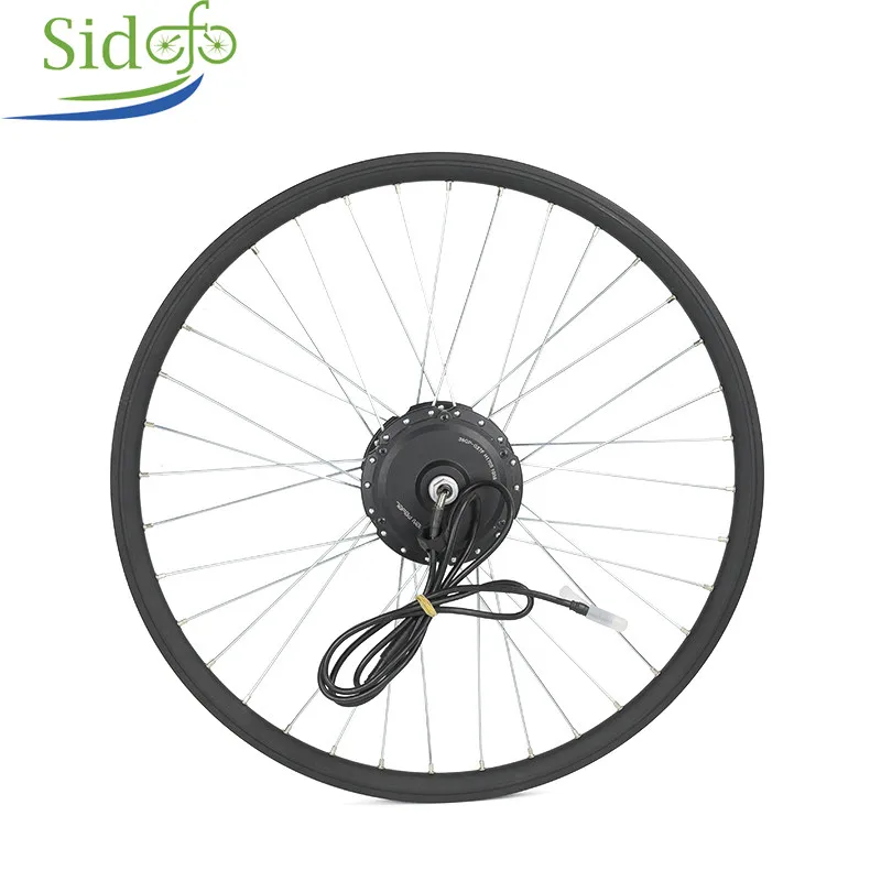 Комплект для переоборудования велосипеда бесщеточный мотор с передним мотором