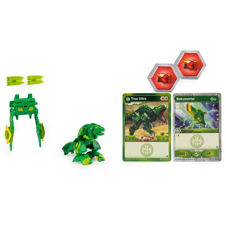 Bakuganes GeoForge Dragonoid 7 в 1 включает эксклюзивный истинный металлический и 6 Geogan