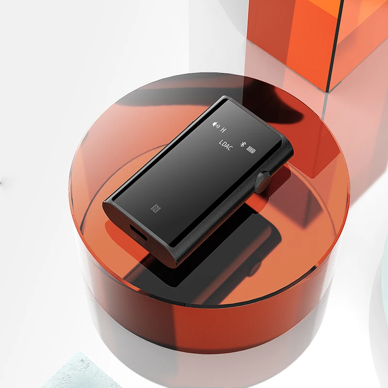 Усилитель для наушников Shanling UP5 MQA Bluetooth USB ЦАП двойной чип ES9219C с TYPE C на 2 5/3 5/4 4 мм