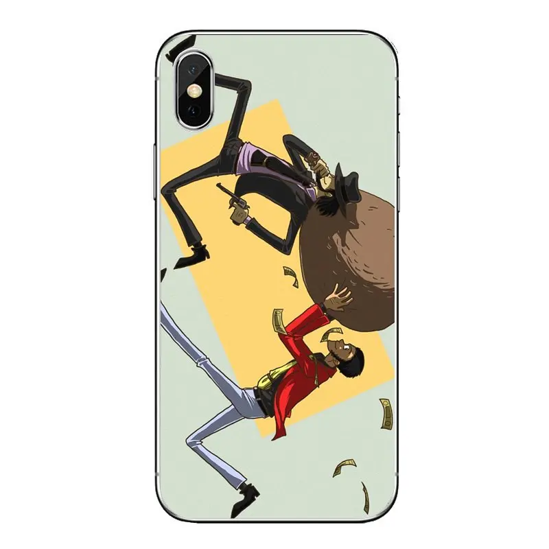 Для iPod Touch iPhone 4 4S 5 5S 5C SE 6 6S 7 8 X XR XS Plus MAX Lupin III замок Cagliostro мягкие прозрачные