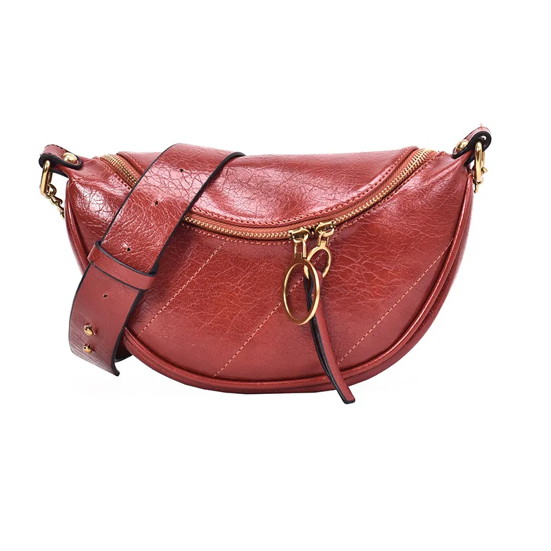 

Women's 2021 new waist bag tide Korean fashion shoulder slung hand chest bag