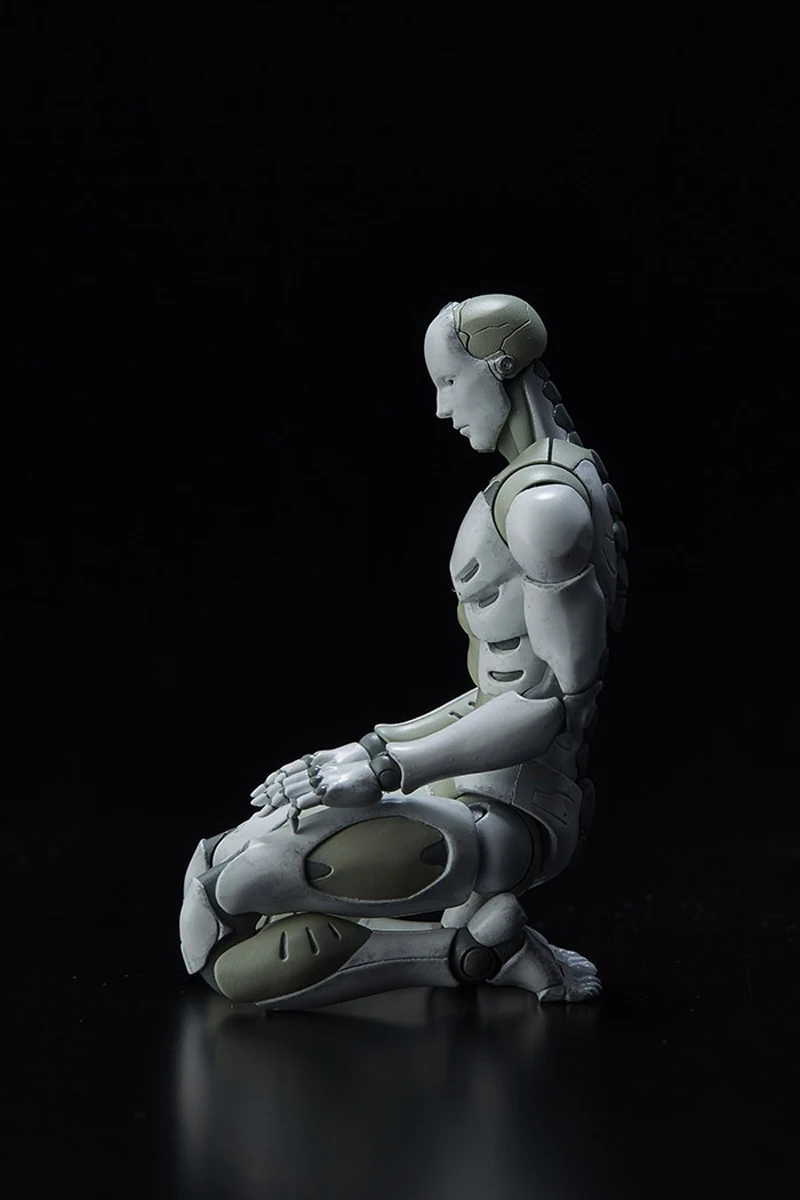 

Heavy Industries Male Voxel PVC Action Figure Synthetic Human Figma Ferrite Body Kun Figure for Gift 15cm