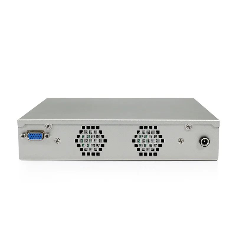 Мини-роутер POE PSE 6 дюймов Intel Gigabit LAN Celeron J4125 четыре ядра Pfsense Mikrotik VPN | Компьютеры и