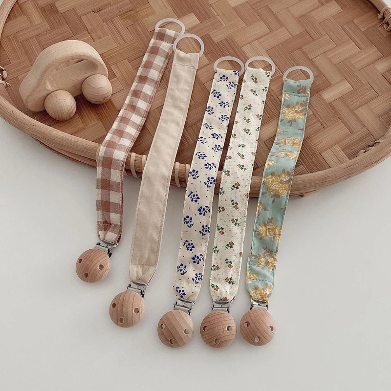 

Одежда для новорожденных, соски с цепочкой для младенцев, из хлопка с принтом ткань держатель для соски поводок ремень пустышка для кормлен...