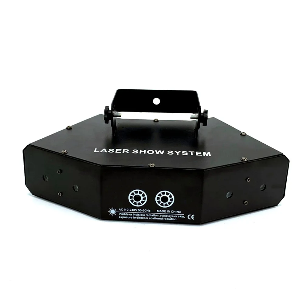 RGB лазерсветильник свет линия изображения сканирование луча DMX DJ танцевальный