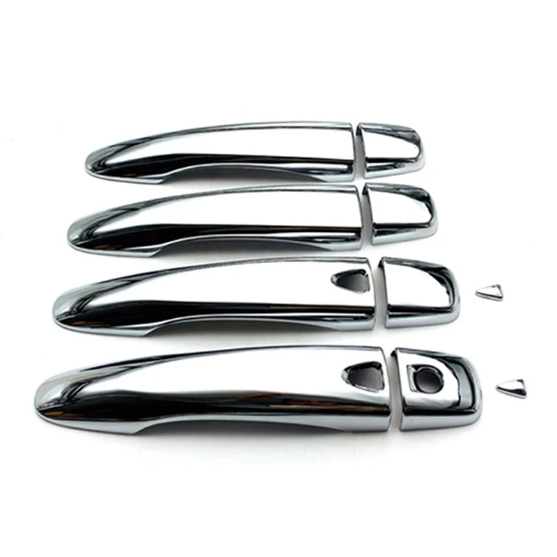 2 комплекта автомобильных аксессуаров: 1 набор крышек для дверной ручки чехол