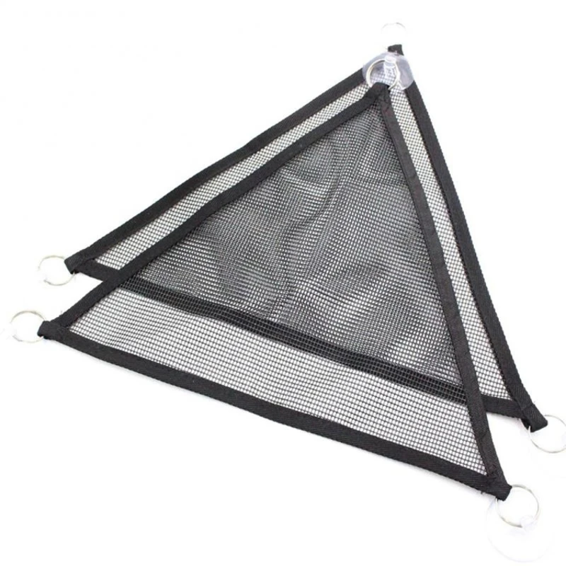 

Lizard Climbing Pet Hammock Reptile Chameleon Pet Hammock Landscaping Avoid Hanging Swing Nest Reptile Hammock with Suction Cup