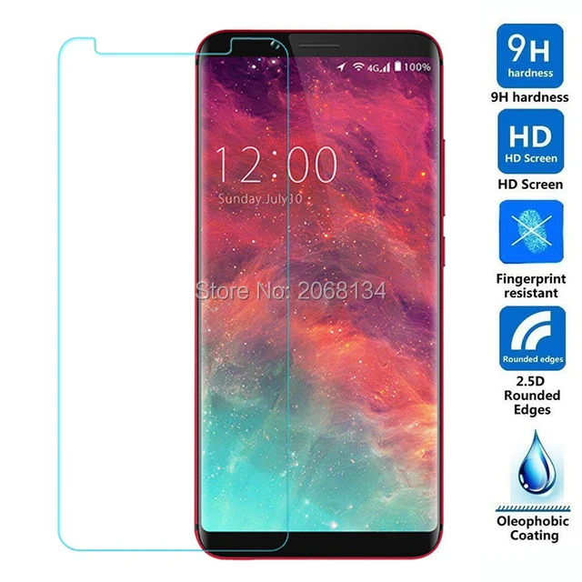 20 штук для UMIDIGI S2 защитная пленка из закаленного стекла 9H взрывостойкое