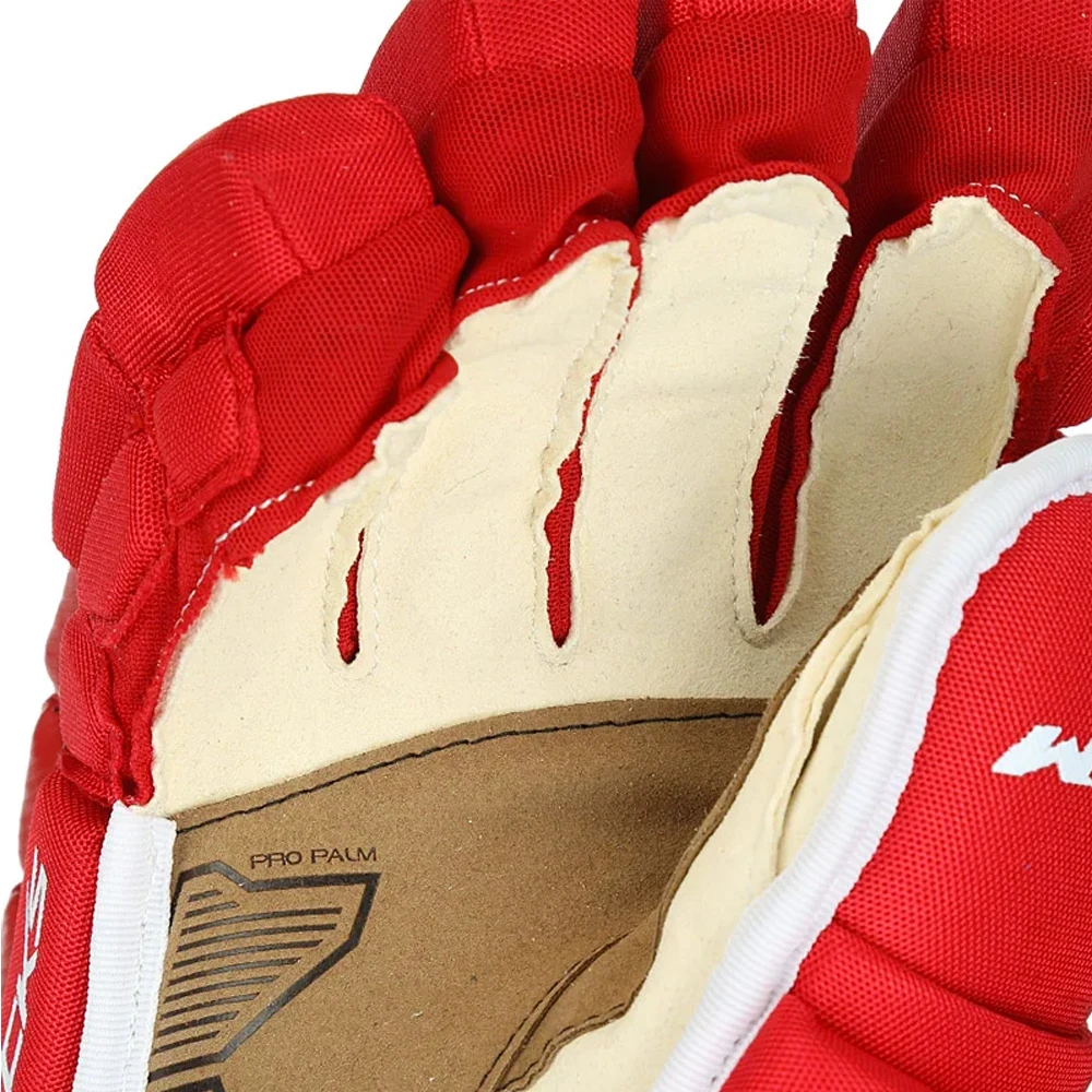 Профессиональные хоккейные перчатки CCM Tacks 4 Roll для хоккея с шайбой