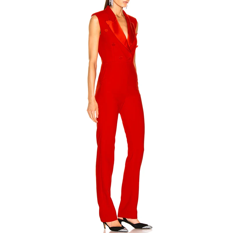 Beateen 2018 черные сексуальные комбинезоны с вырезами и открытой спиной глубоким