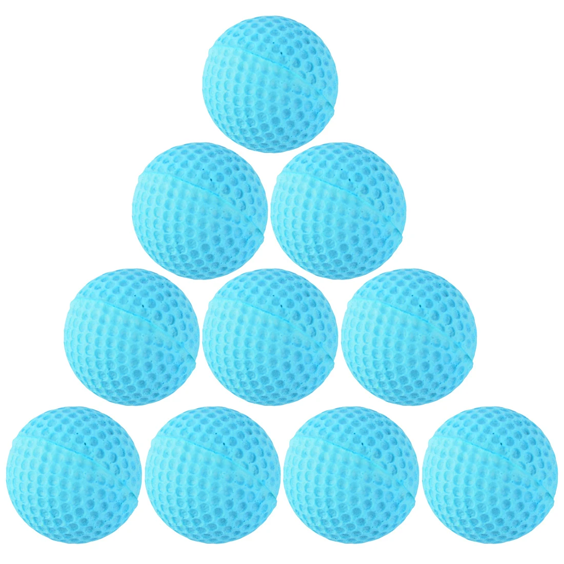 100 шт. круглые пули для Дротика из пенопласта Rival Zeus Apollo игрушечного пистолета Nerf