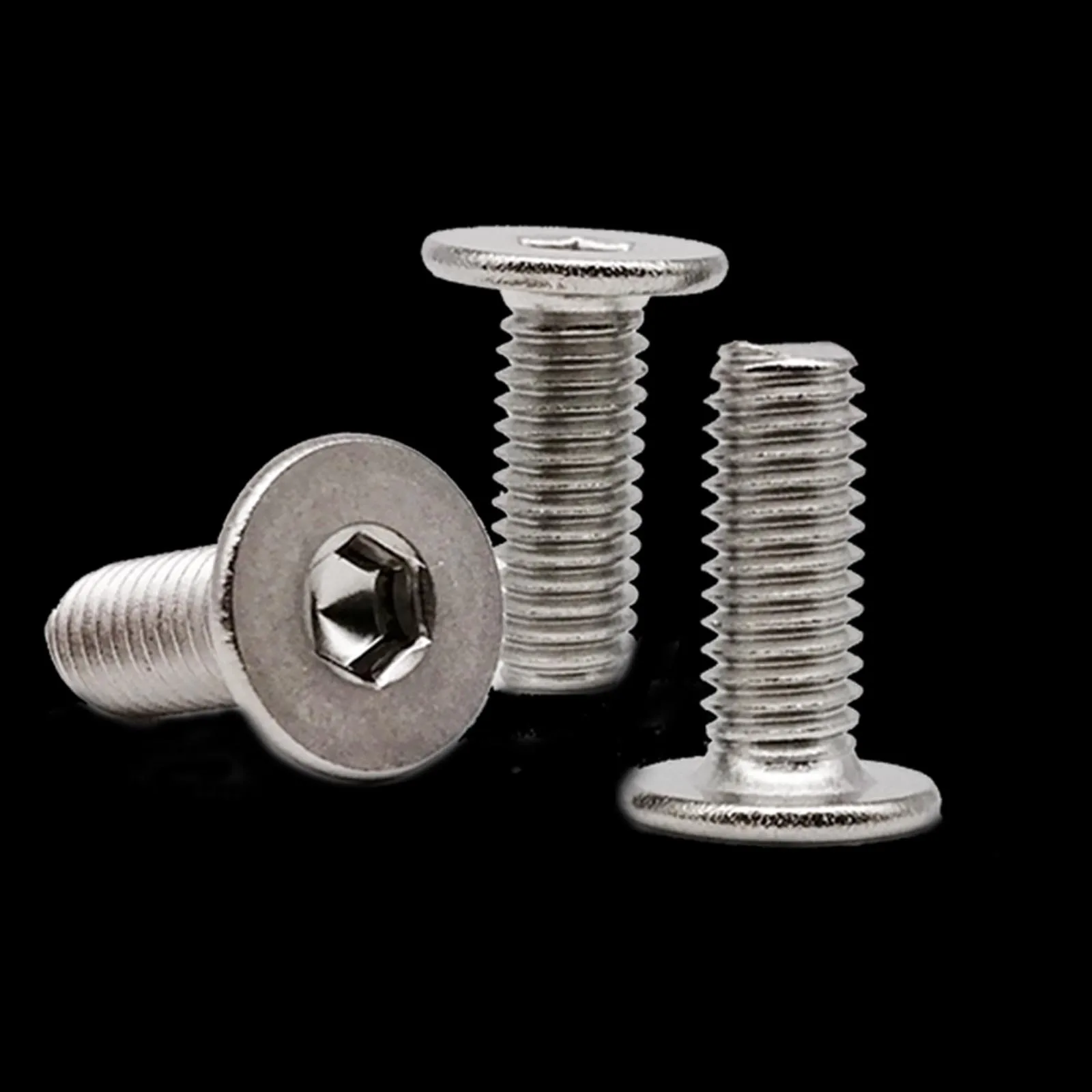 Ультратонкое шестигранное гнездо из нержавеющей стали набор Плоских гаек для