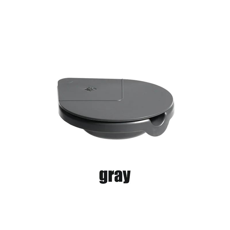 

Hidden ashtray Creative seamless stickers free perforated rotating ashtray office living room household simple hidden table