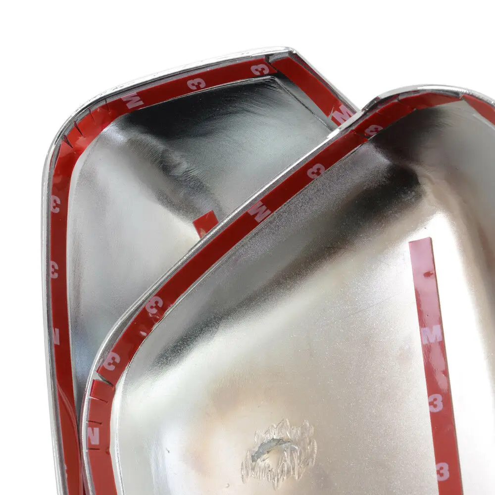 

For Mazda CX-5 CX5 2012-2015 Chrome Side Door Rearview Mirror Backup Cover Trim