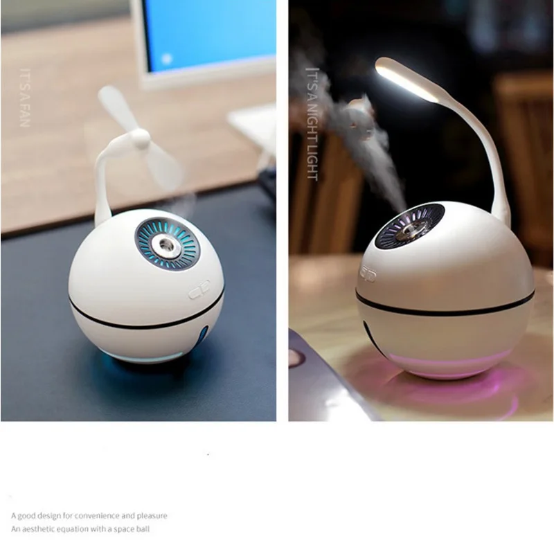 

Portable Mini Air Humidifier Ultrasonic Aroma Essential Oil Diffuser USB Cool Mist Maker Purifier Aromatherapy for Car Home