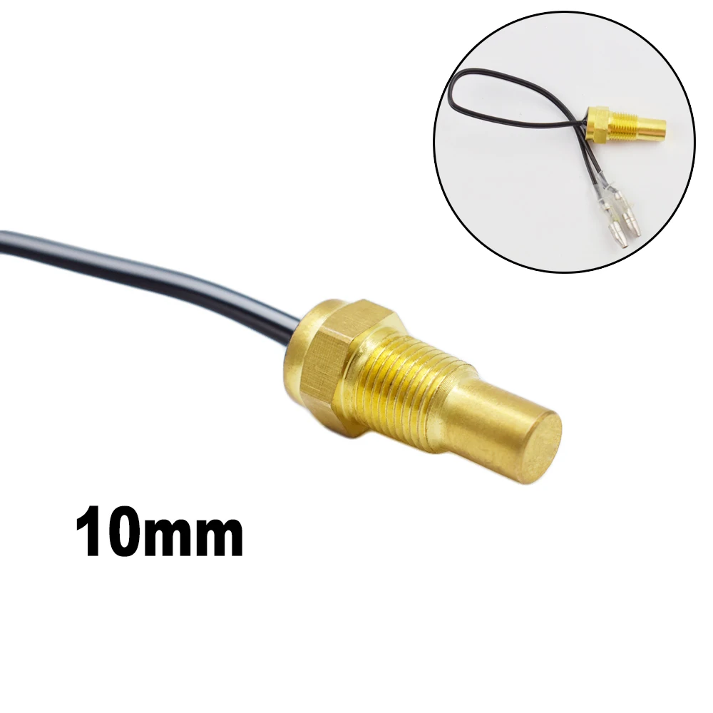 Универсальный автомобильный горизонтальный датчик температуры воды 2 в 1 с