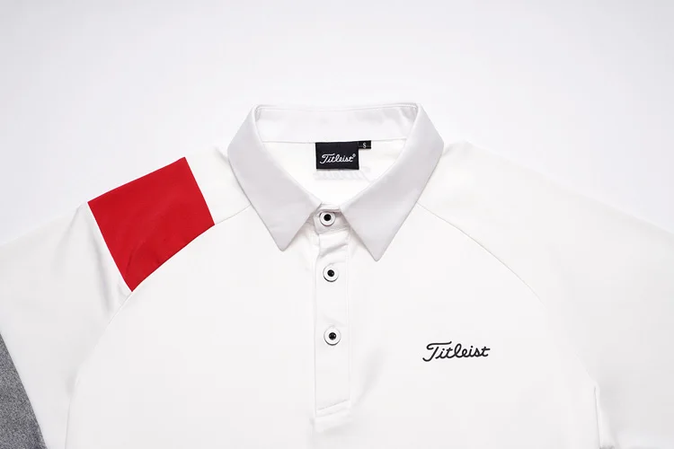 

New Multicolor Golf Clothing Men's Golf Wear Outdoor Sports Quick-drying Breathable Casual Lapel Golf Polo Shirts