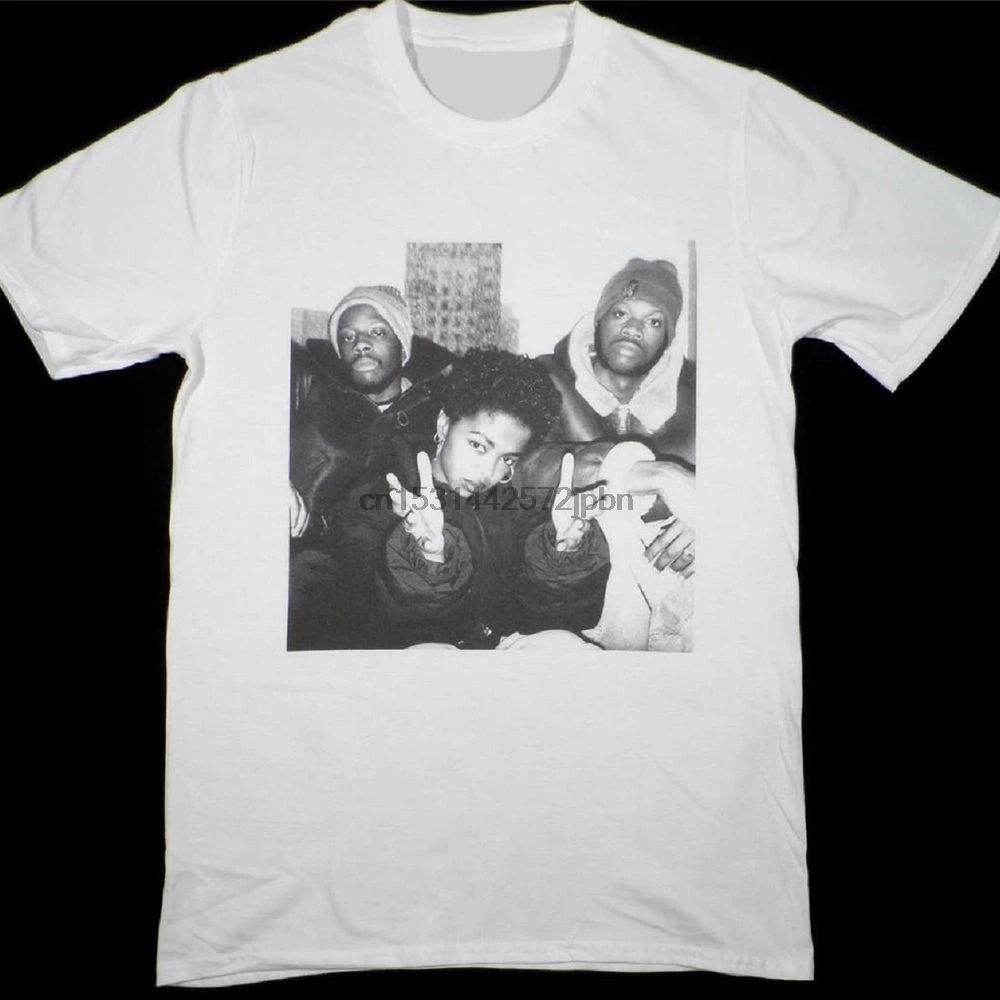 Футболка The Fugees Lauryn Hill Wyclef размер S XXXL |