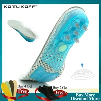 kotlikoff insoles for shoes super shock absorbant spring sports insole foot pain relieve shoe insoles for men and women shoe pad
