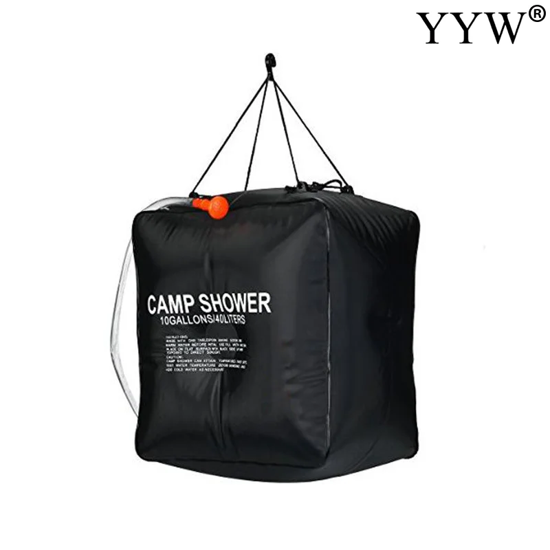 

Сумка для душа с подогревом на солнечной батарее, 40 л