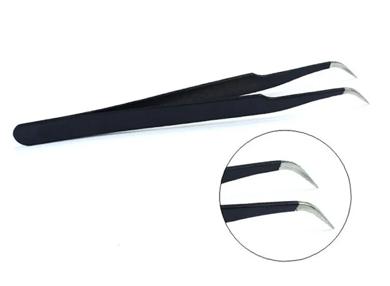 1 шт изогнутые прямые кусачки для ногтей пинцет щипцы инструмент маникюра бровей