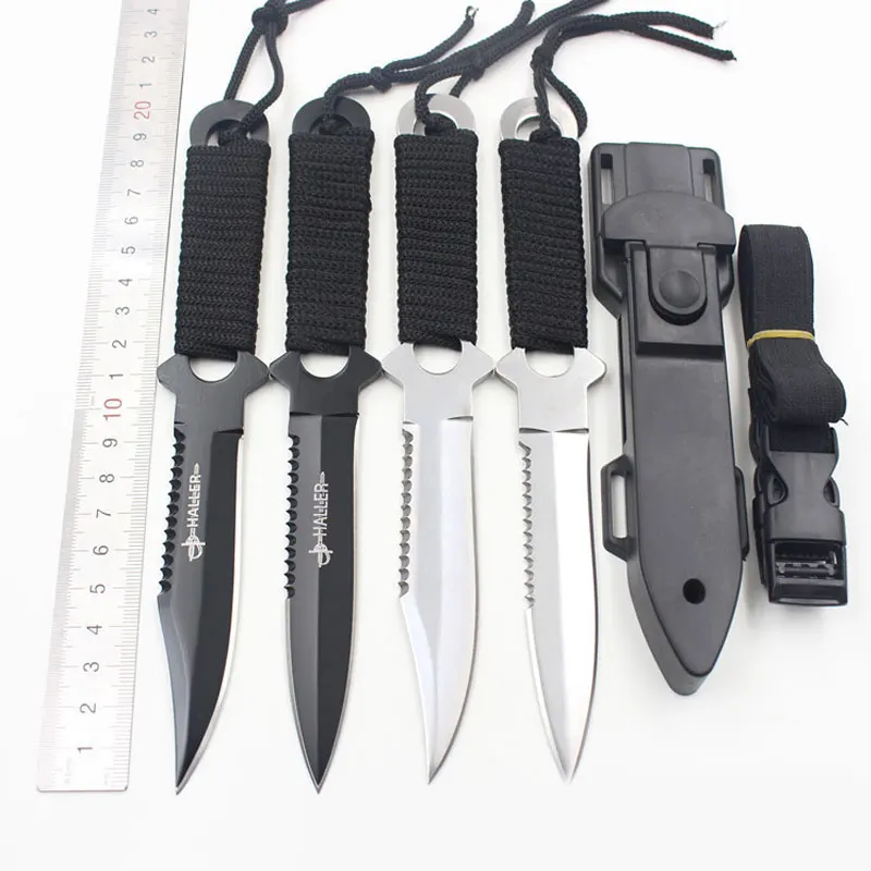 High Quality Stainless Steel Straight Knife With Sheath Outdoor Survival Portable Tools Multi Fixed Fruit knife Hunting Knife new survival straight knife damascus steel blade shadow wood horn handle fixed blade hiking hunting knive with leather sheath