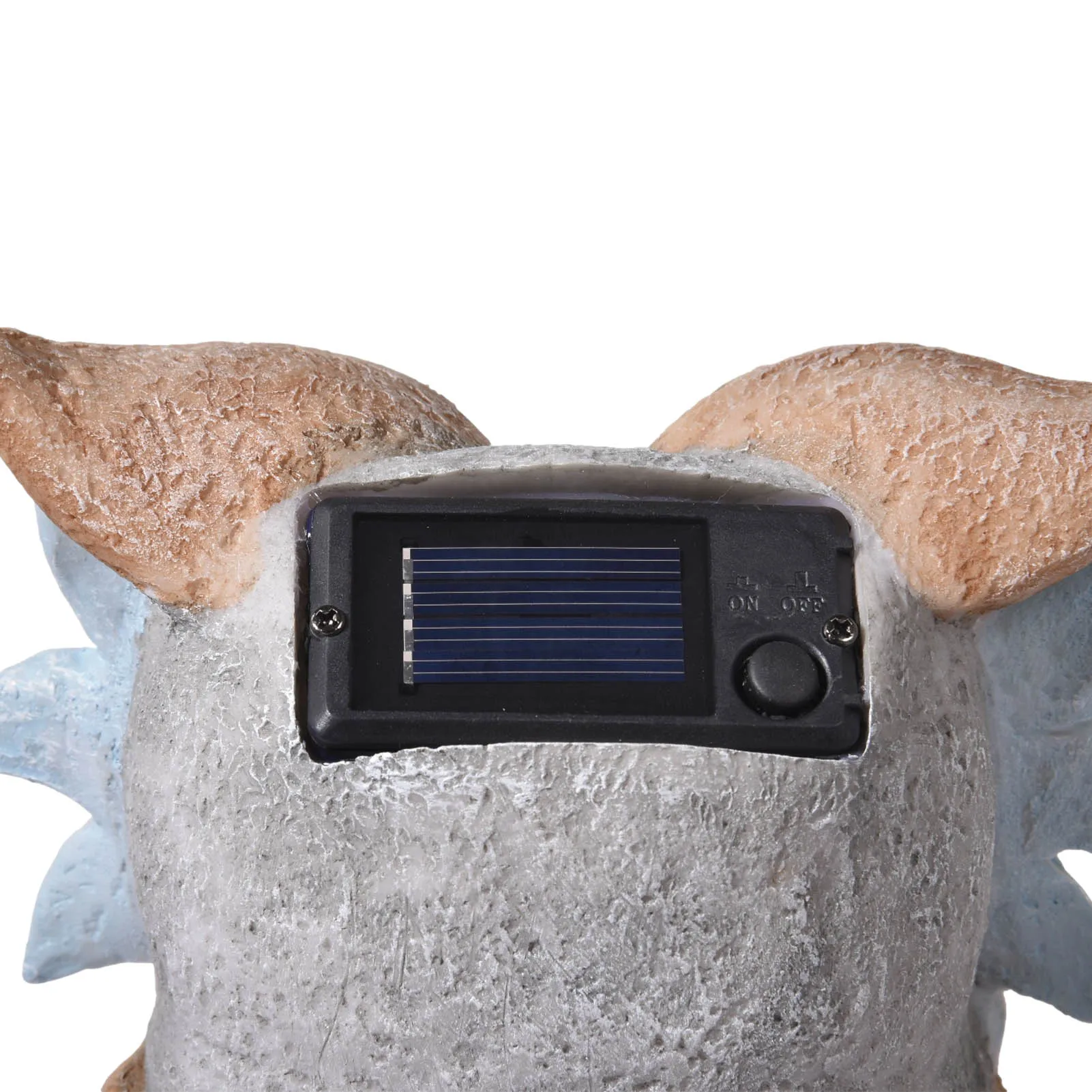 

Solar Power Lawn Lamp LED Light Owl Statue Garden Decor Animal Sculpture Outdoor Decor Garden Statues Animal Ornament Lamp