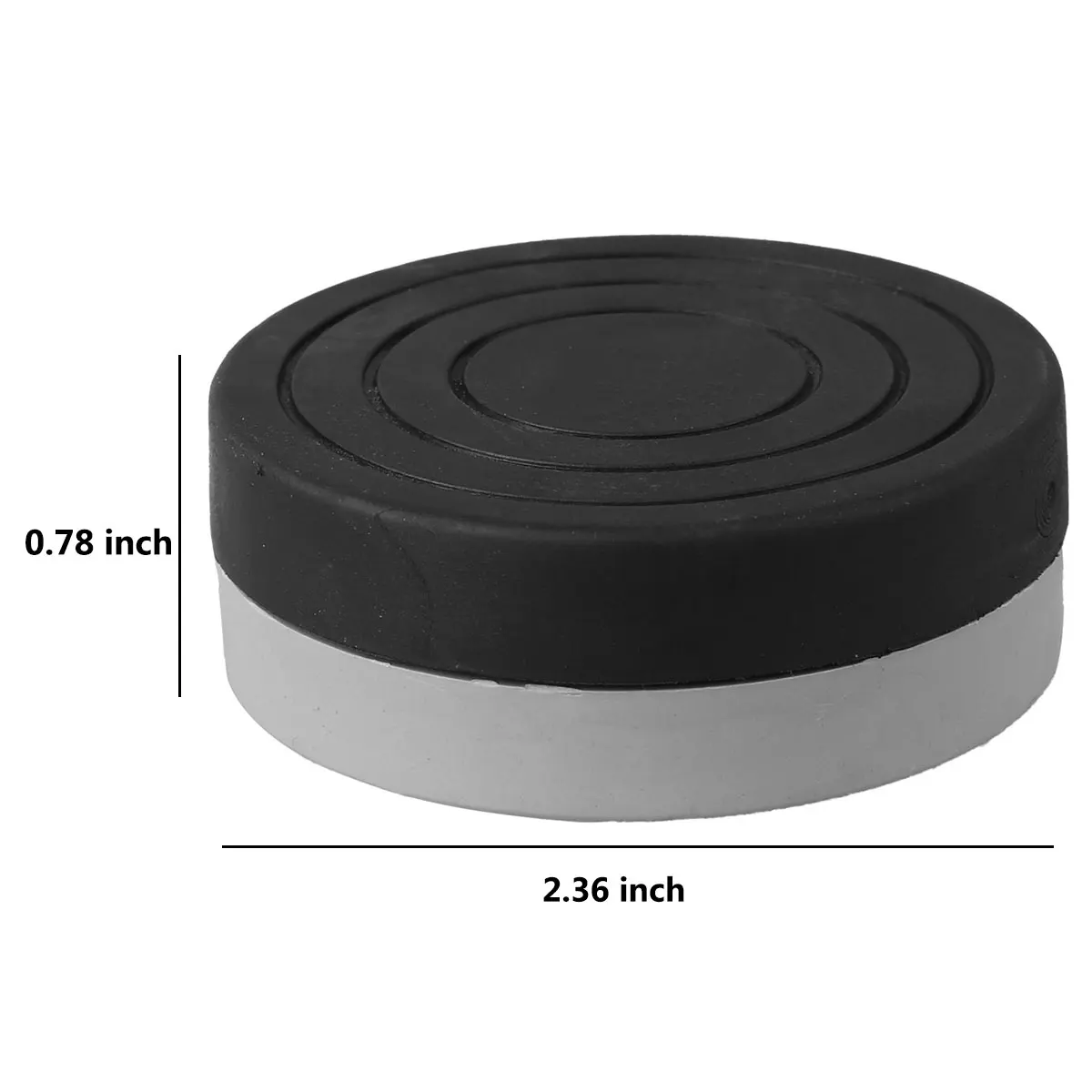 

4Pcs Washing Machine Anti-Vibration Pads Dryer Furniture Refrigerator Non-slip Mats Raise Height Feet Floor Protectors Mat