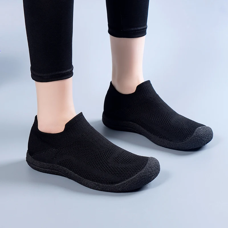 Tenis Feminino 2021 New Design Gym Tennis Shoes Women Men Athletic Fitness Sneakers Lovers Slip On Mesh Sport Shoes Basket Femme