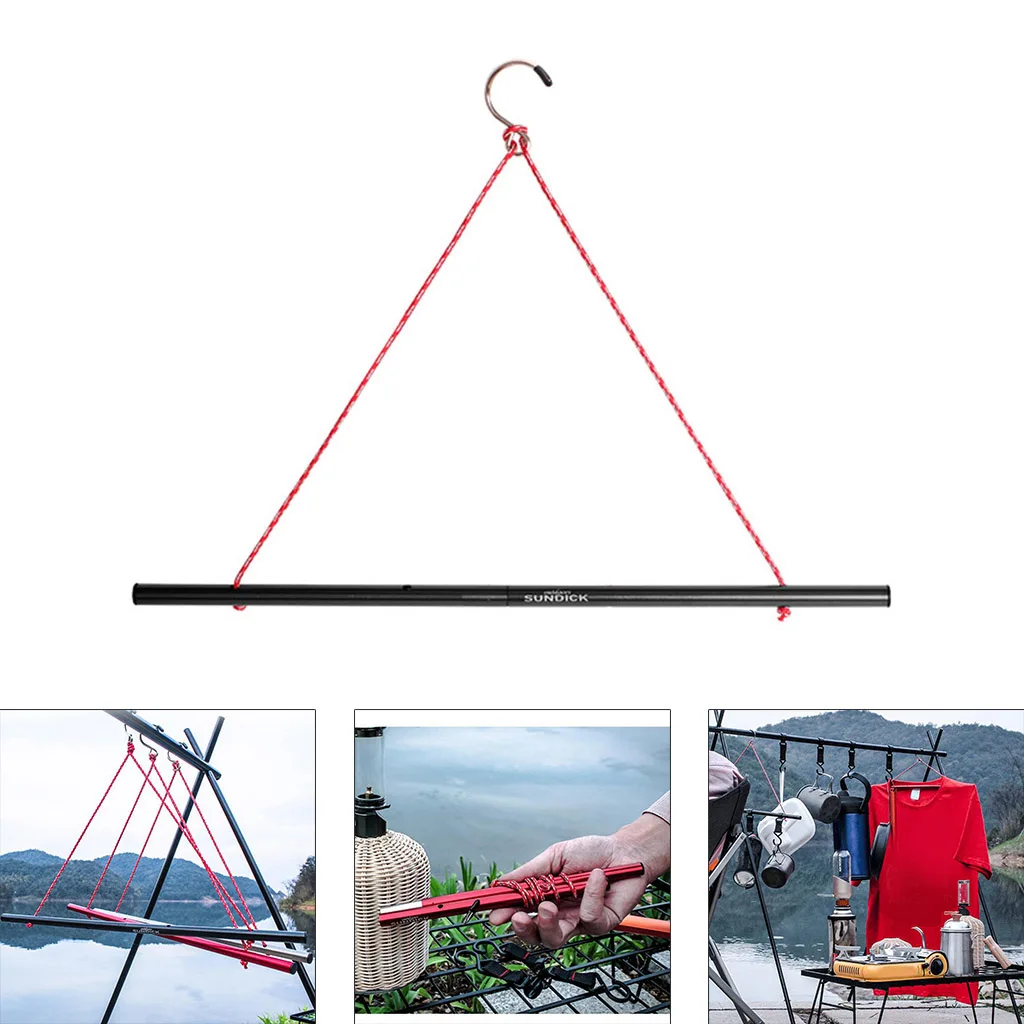 Портативная складная вешалка для одежды регулируемый бюстгальтер | Спорт и