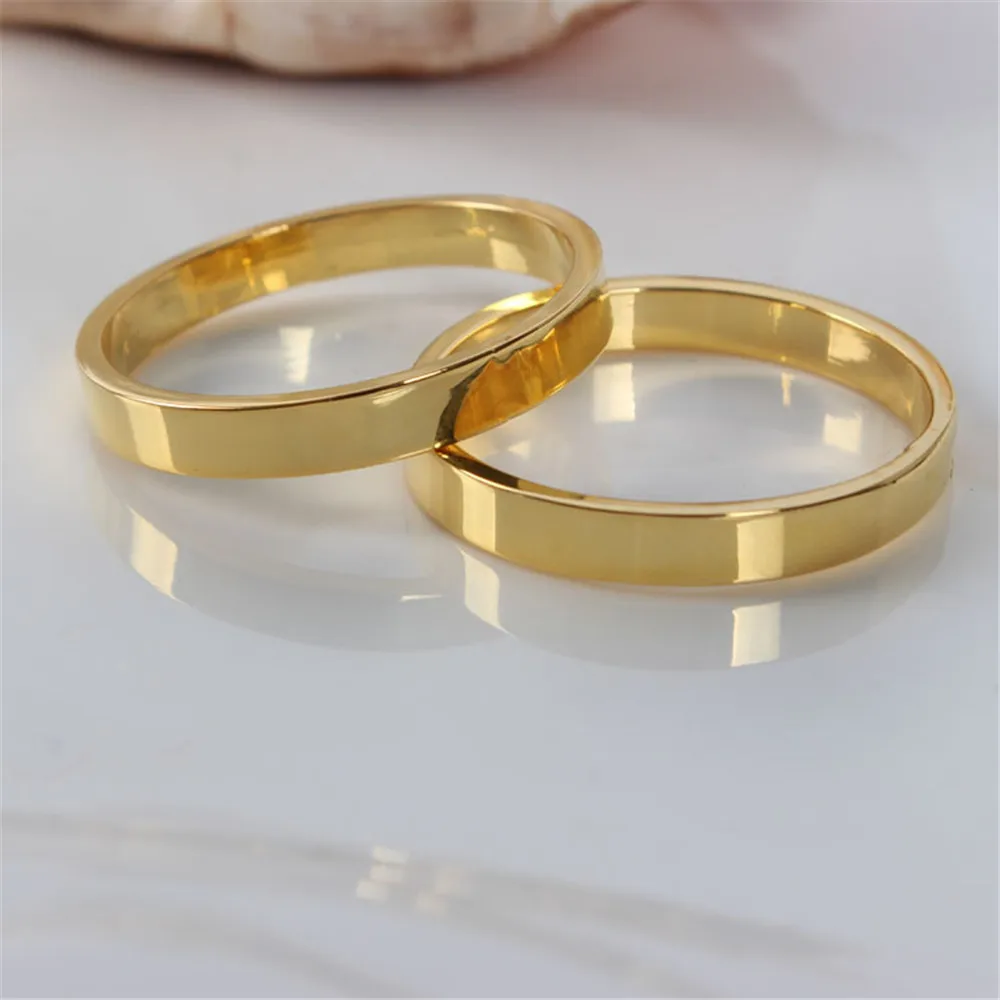 Букет невесты 6 штук в партии сплав простые гладкие Салфетка кольцо из белого