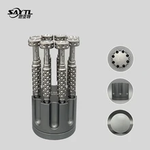 Amaoe Rotating Screwdriver Tweezer Storage Stand Aluminum alloy Organizing Holder Mobile Phone Maintenance Tool Accessories Box Amaoe Rotating Screwdriver Tweezer Storage Stand Aluminum alloy Organizing Holder Mobile Phone Maintenance Tool Accessories Box