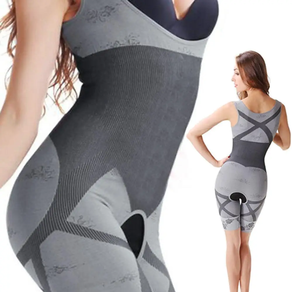 

Women Slim Beauty Body Charcoal Shapewear Full Body Thin Seamless Tummy Waist Bodyshaper Postnatal Body Shaper Recover Tools