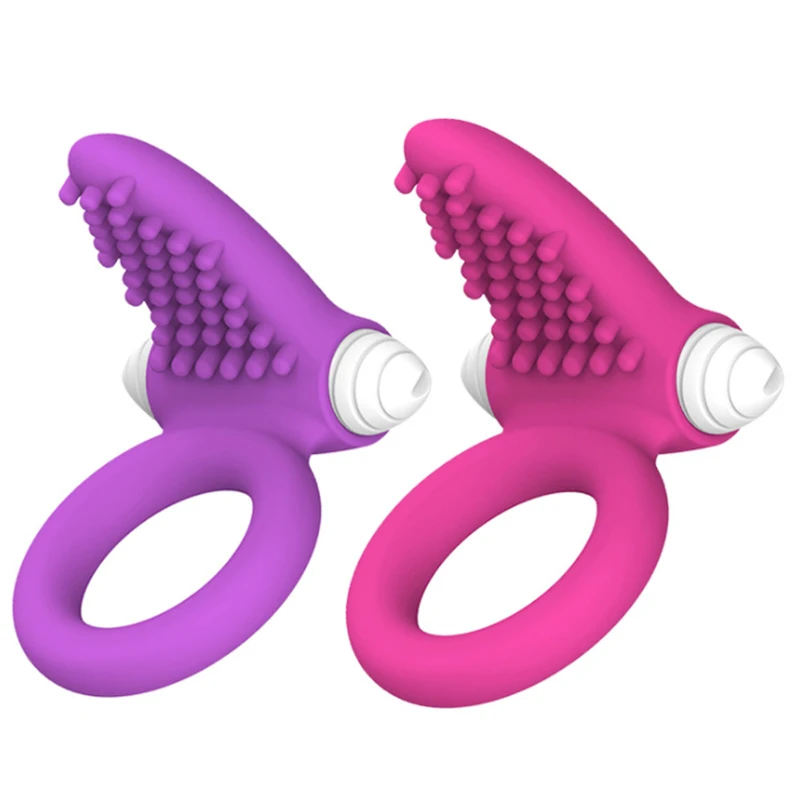 Вибрирующий для мужчин кольцо на пенис задержки эякуляции Se мужской замок