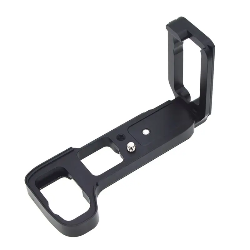 

L-Shape Bracket Quick Release Holder Hand Grip Stand Baseplate Side Plate for sony A9 A73 A7R3 A7M3 45BA