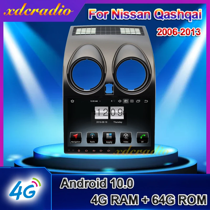 Xdcradio 9 дюймов Android 10 0 DSP автомобильное радио мультимедийный видеоплеер для Nissan