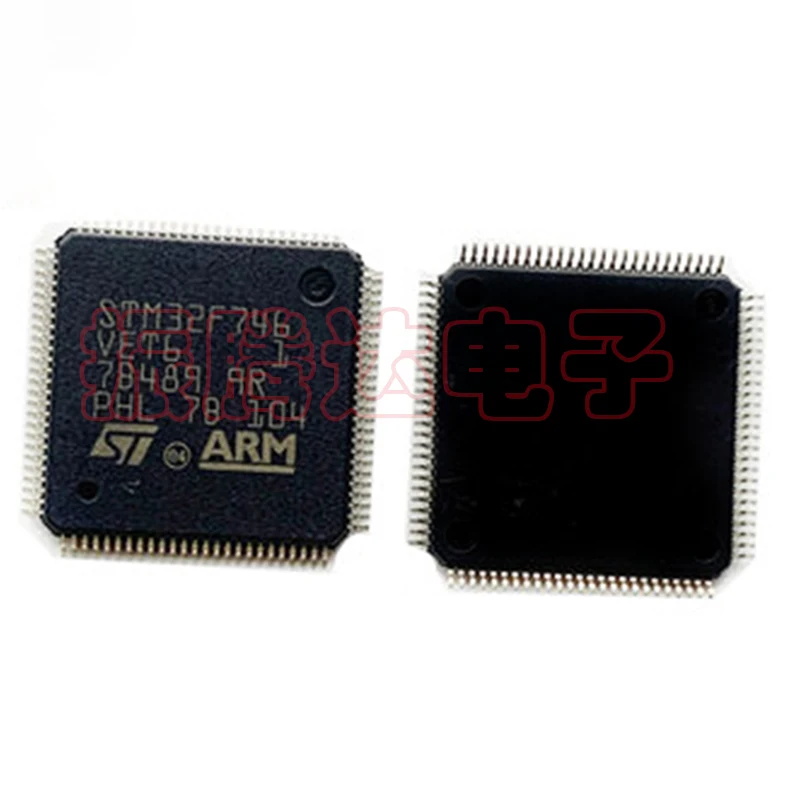 

(5-10piece)100% New STM32F746VET6 STM STM32 STM32F STM32F746 STM32F746VE IC MCU FLASH LQFP-100