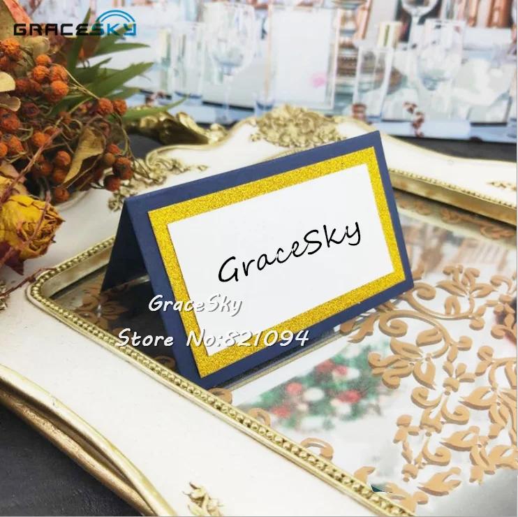 50 шт. бесплатная доставка новинка лазерная резка блестящие бумажные визитки